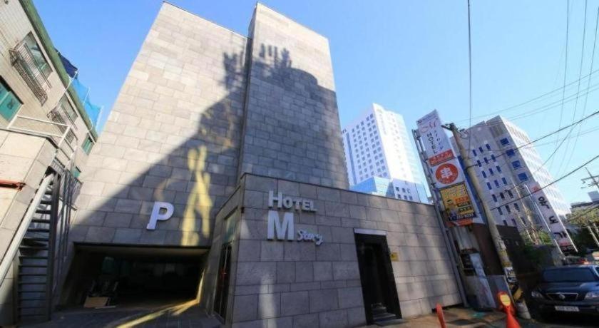 Hotel M Story Suwon Bagian luar foto