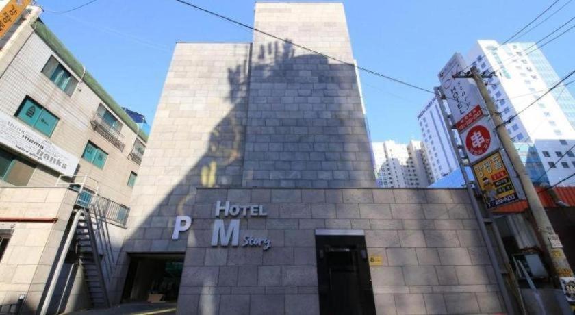 Hotel M Story Suwon Bagian luar foto