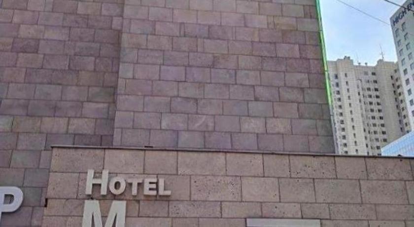 Hotel M Story Suwon Bagian luar foto